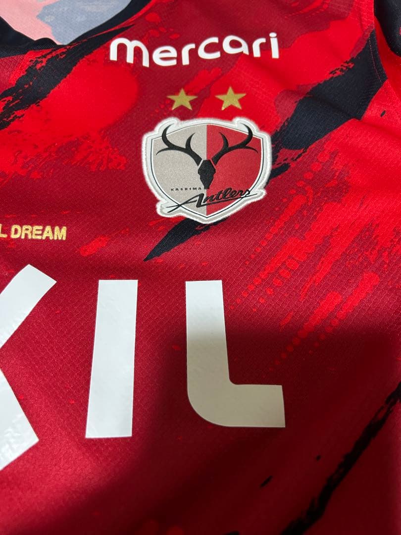 Nike 鹿島アントラーズ サッカーユニフォーム