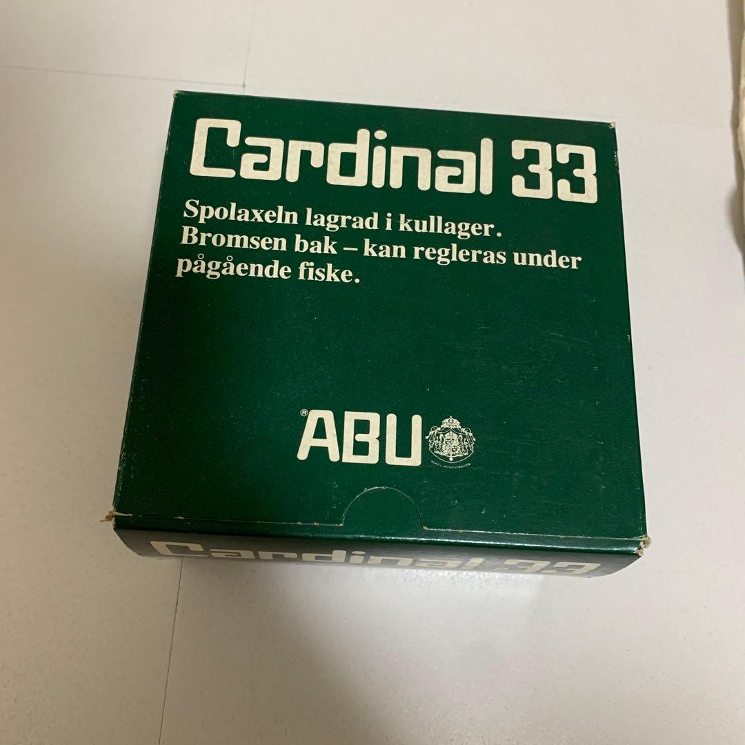 【極美品】ABU cardinal 33 カーディナル