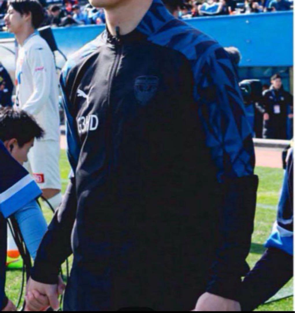横浜FC2024アンセムジャケットM新品未使用PUMA