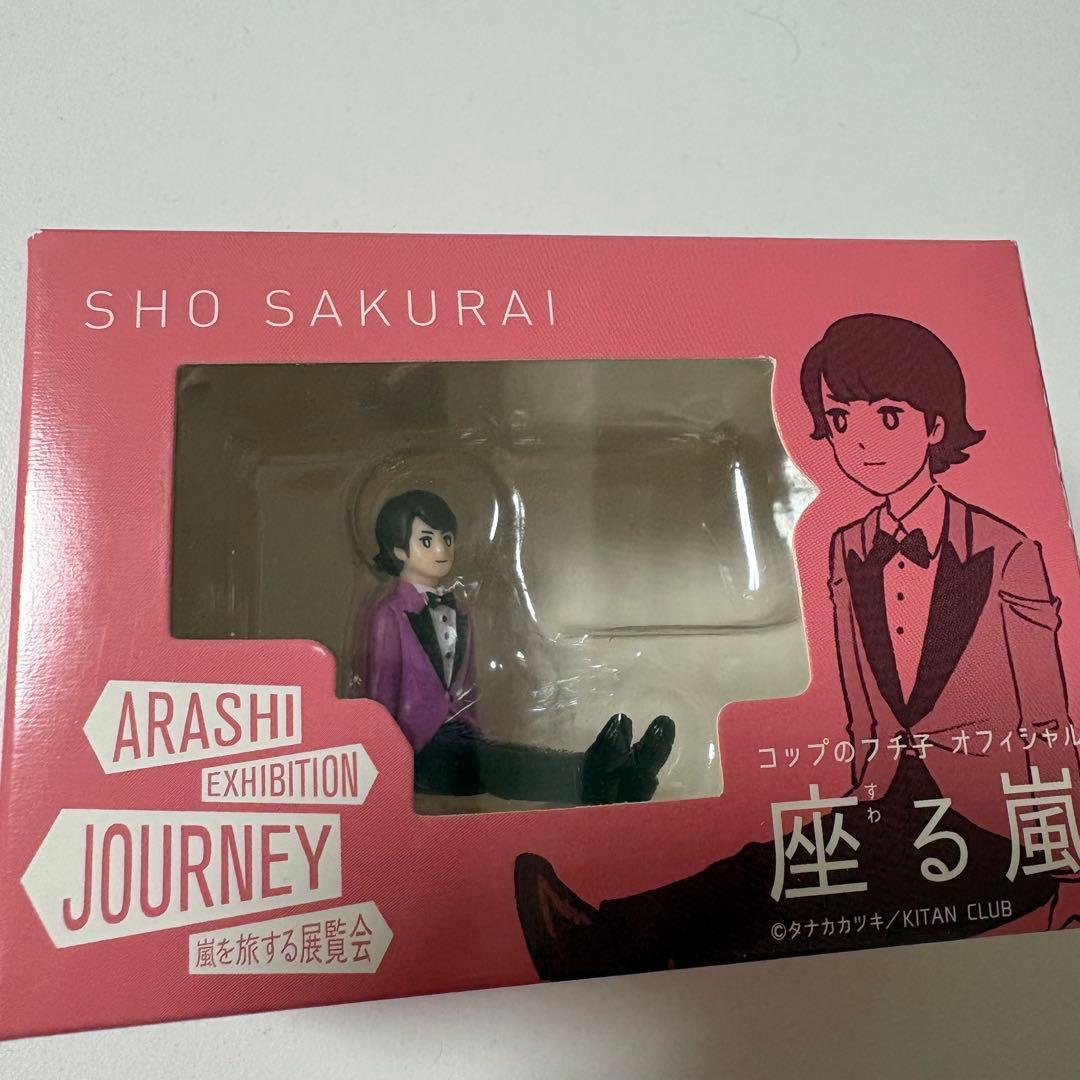 嵐 ARASHI コップのフチ子さん 5体セット