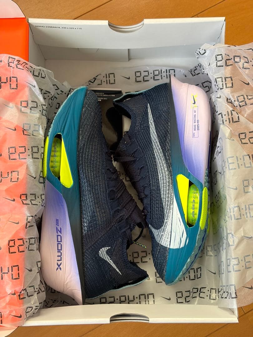NIKE エア ズーム アルファフライ ネクスト%3 24.0cm