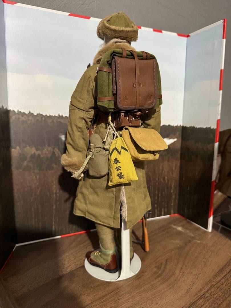 1/6 大日本帝国陸軍　アクションフィギュア ミリタリー　日本兵