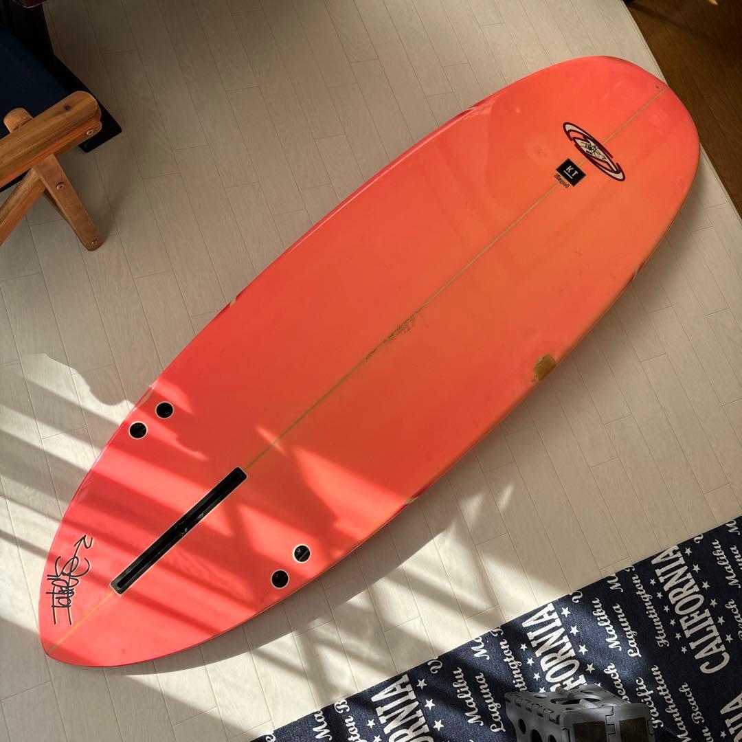 サーフボード　6‘2