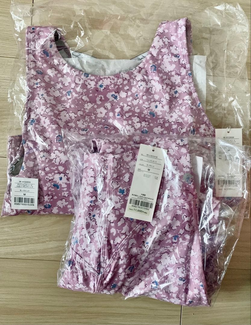 LAVA 【SUKALA】タンクトップ＆トレンカレギンスWEB限定品