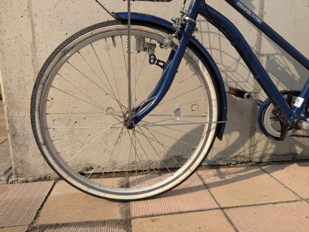 【札幌引き渡し限定】サイクルベースあさひ　イノベーションファクトリー　24インチ
