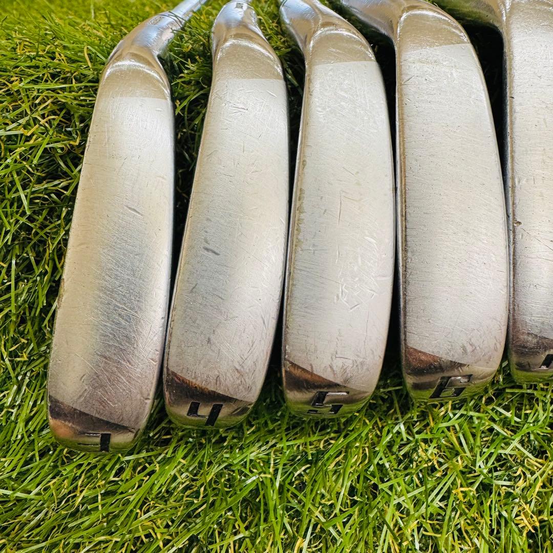 TOURSTAGE X-BLADE 707 FORGED アイアンセット 8本