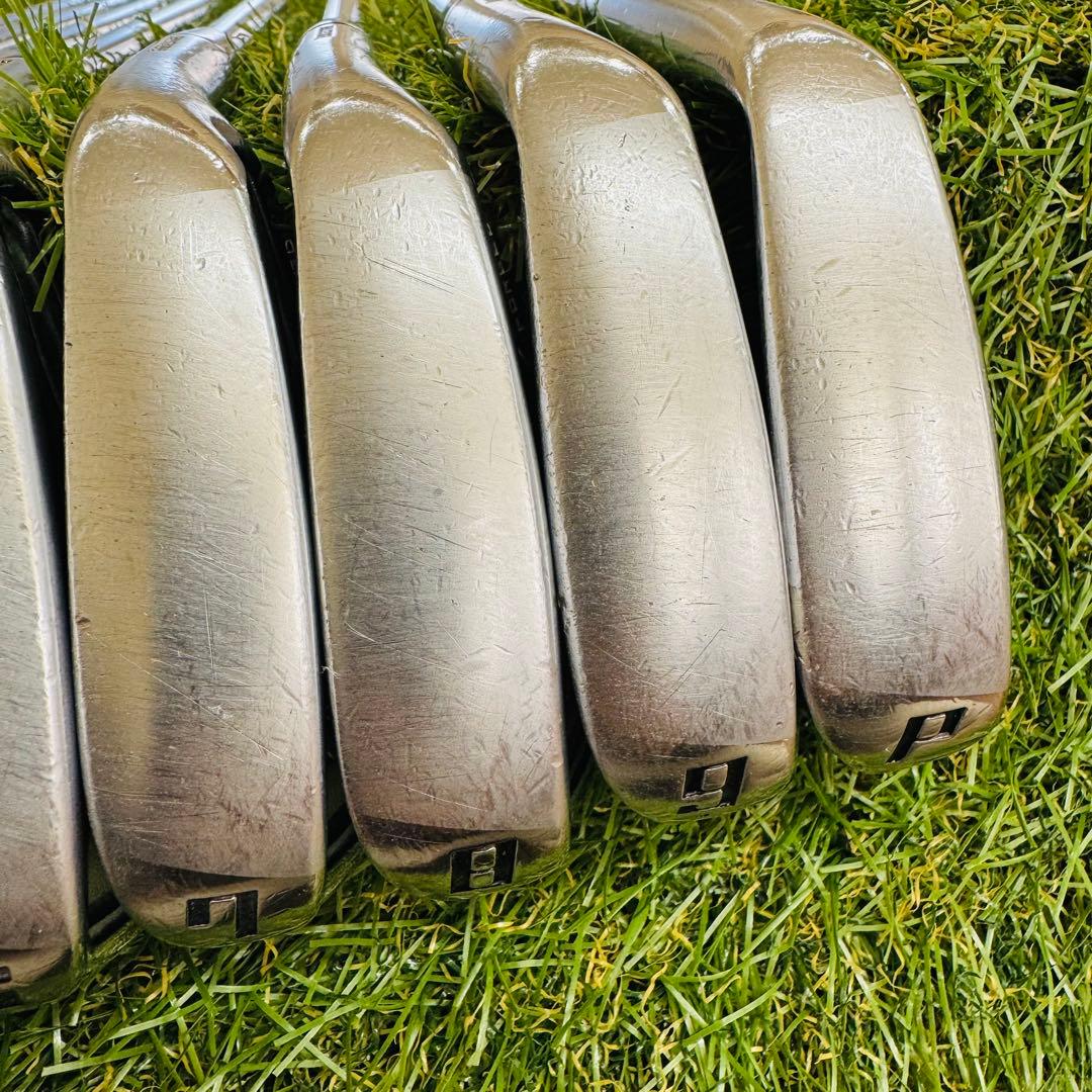 TOURSTAGE X-BLADE 707 FORGED アイアンセット 8本
