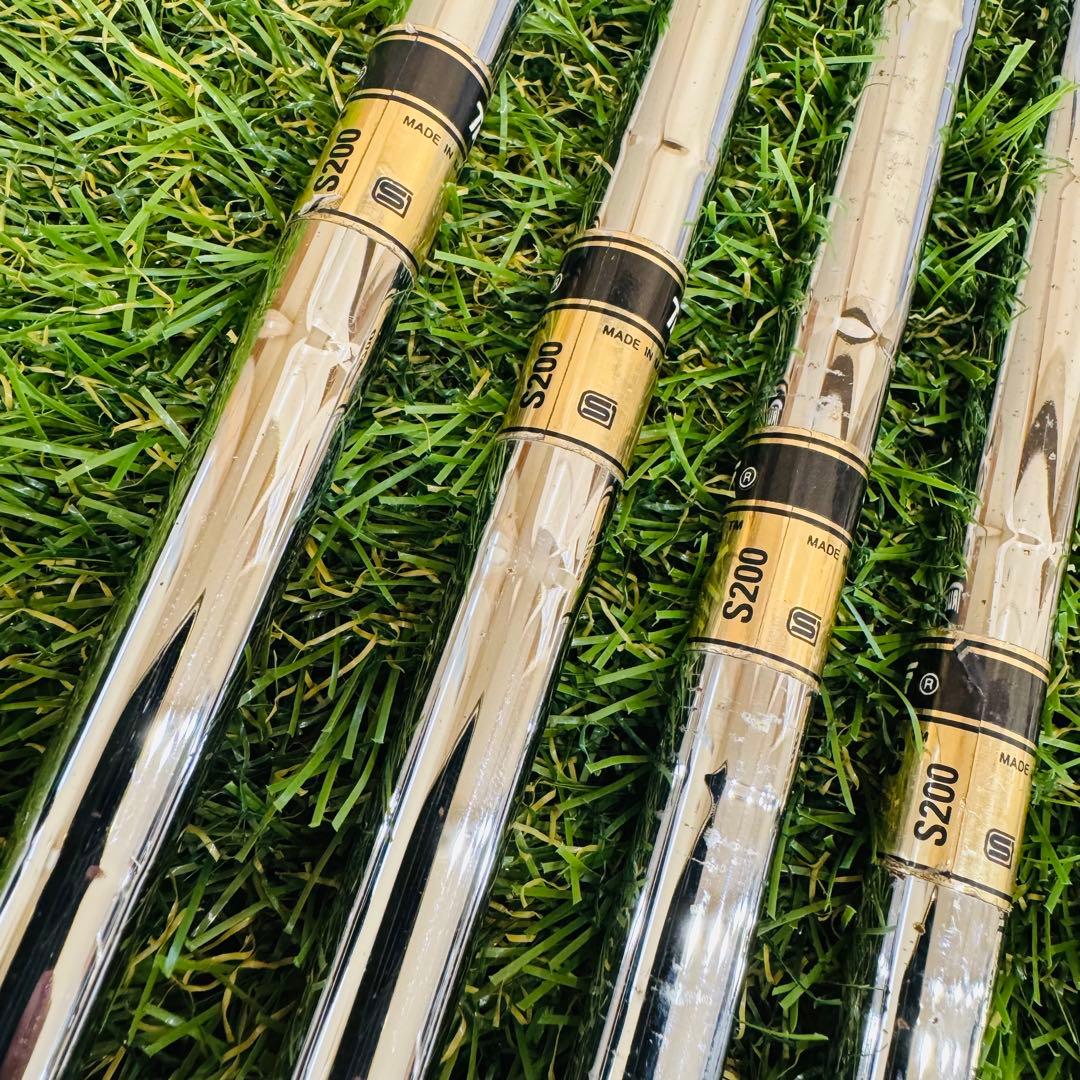 TOURSTAGE X-BLADE 707 FORGED アイアンセット 8本