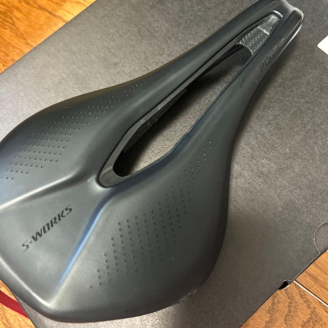 「箱付き」スペシャライズドS-WORKS POWER CARBON SADDLE