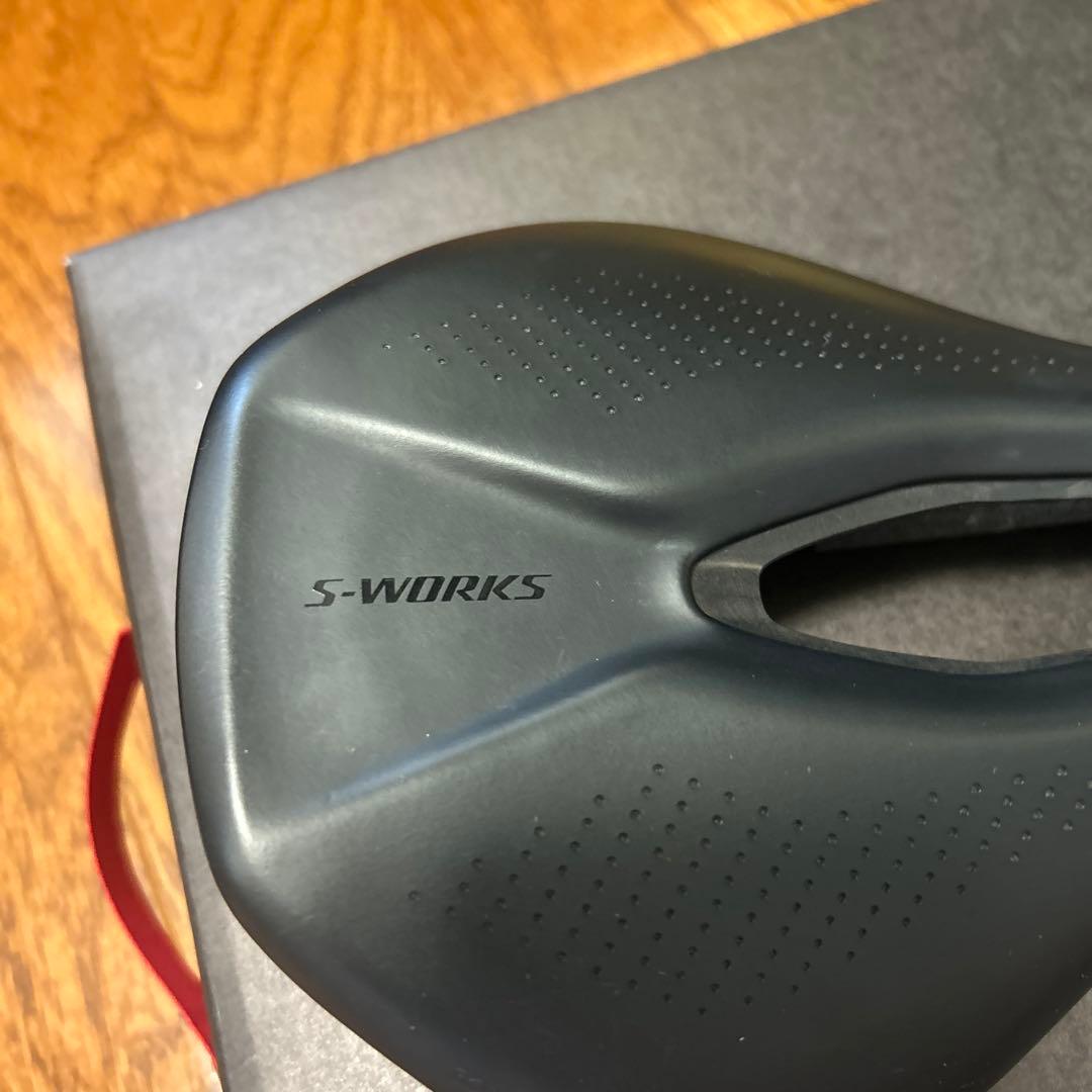 「箱付き」スペシャライズドS-WORKS POWER CARBON SADDLE