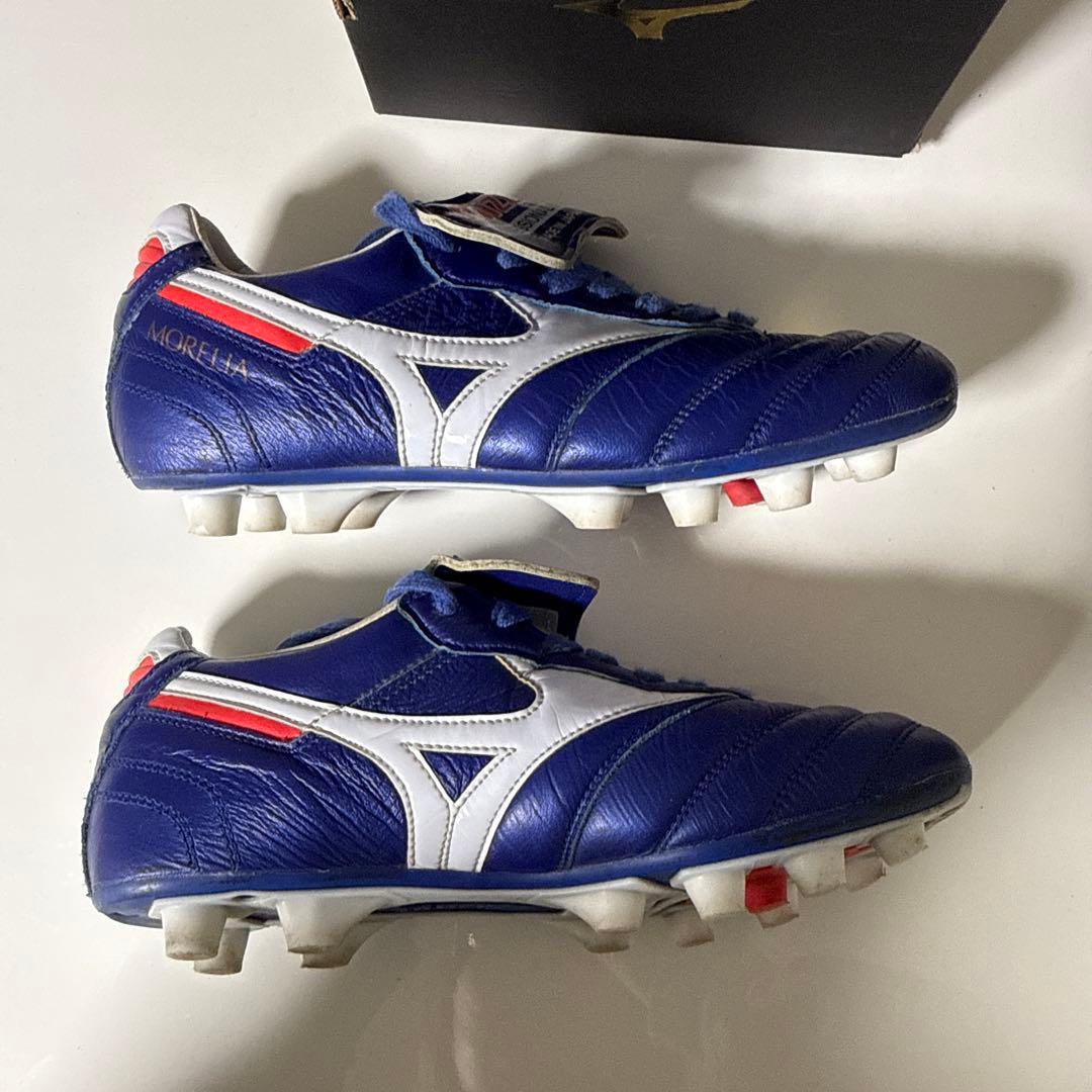 美品　Mizuno モレリア 2 ジャパン 22.5センチ 希少 限定