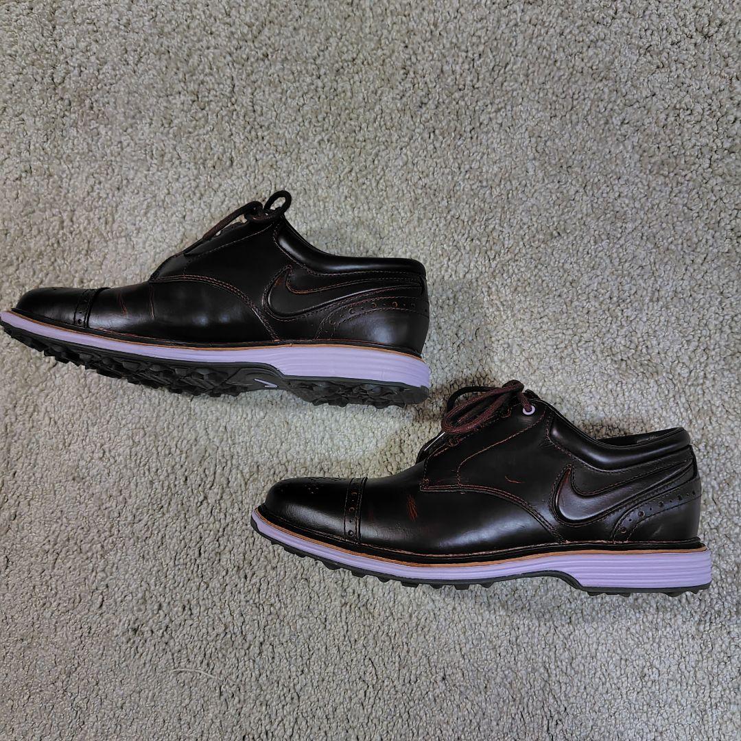 NIKE ナイキ ルナクレイトン　天然皮革　ストレートチップ　28.0cm