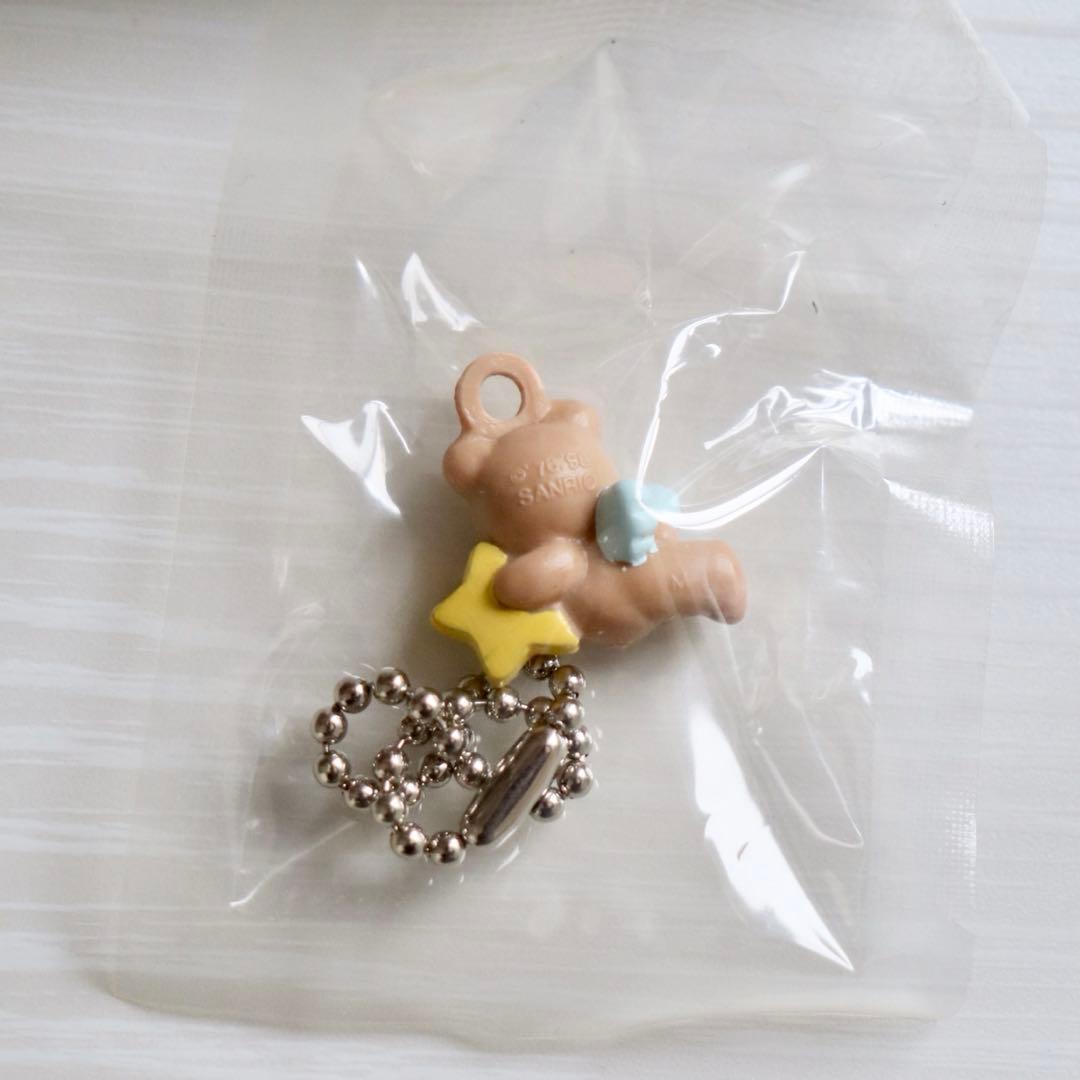 1998年製 ハローキティ エンジェル マスコット 天使くま キーホルダー レア