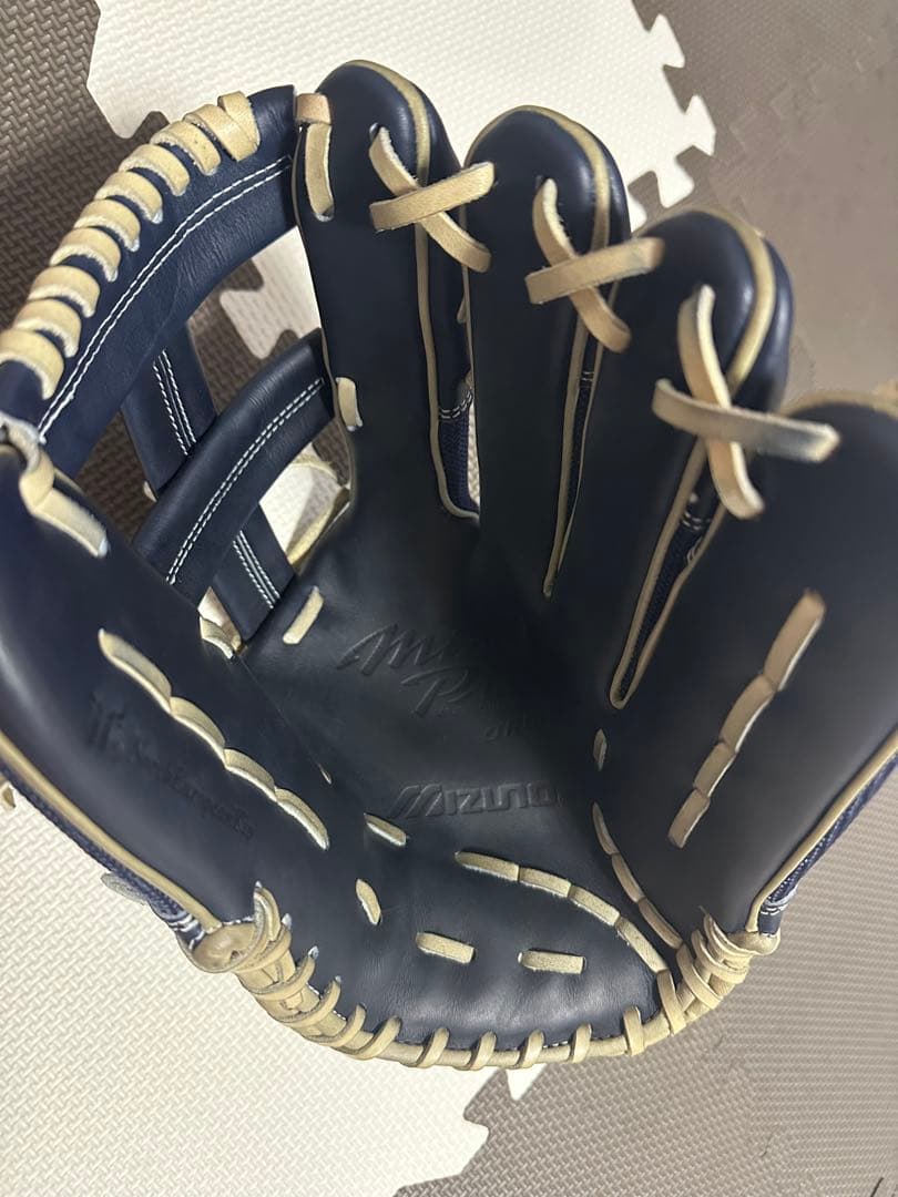 しょー　ミズノプロ　硬式グローブ 高橋由伸モデル　ビッグm 外野手