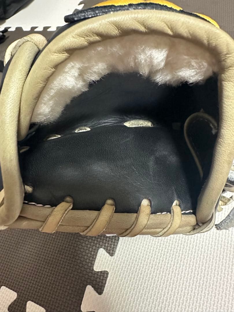 しょー　ミズノプロ　硬式グローブ 高橋由伸モデル　ビッグm 外野手