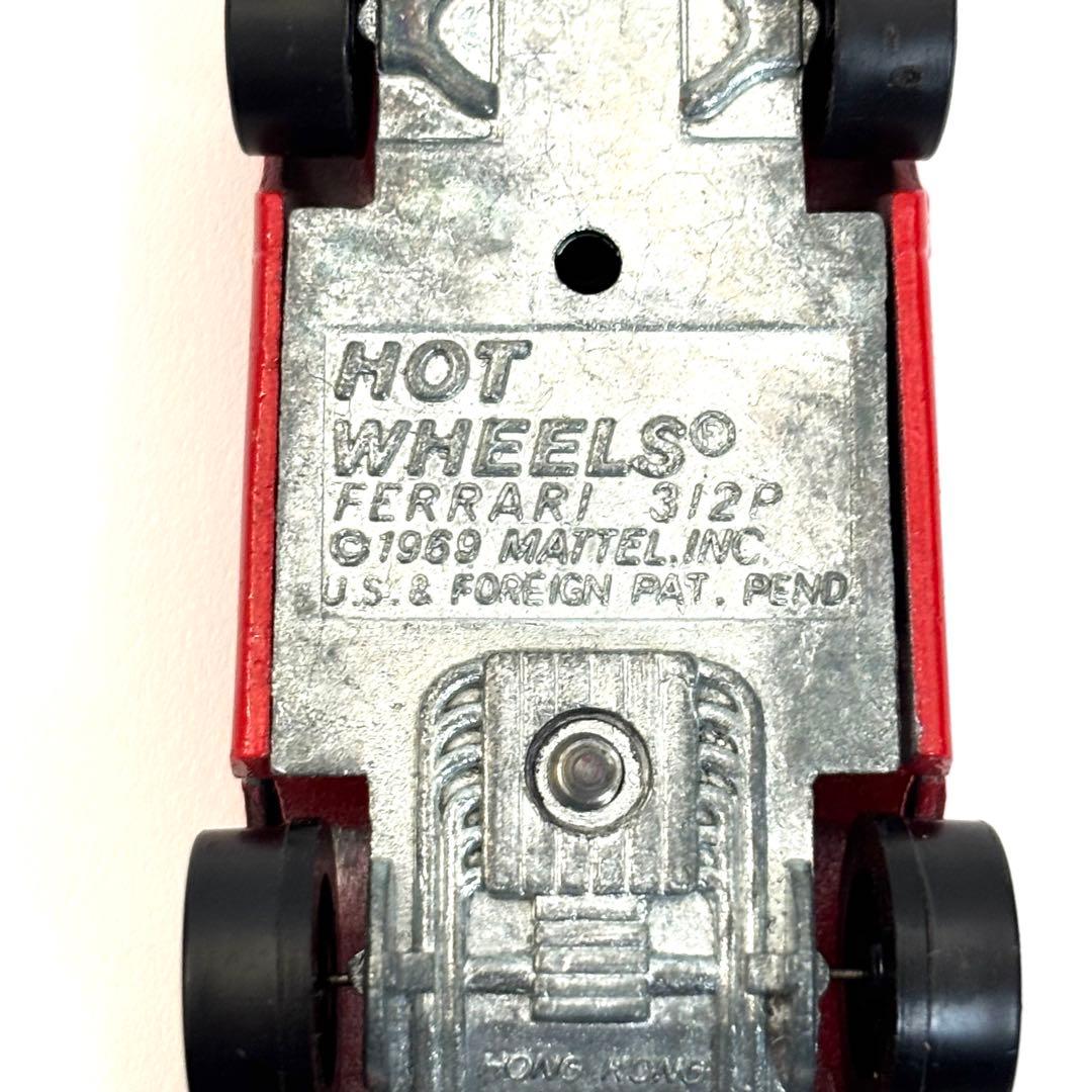 ミニカー Hot Wheels Redline Ferrari 312P