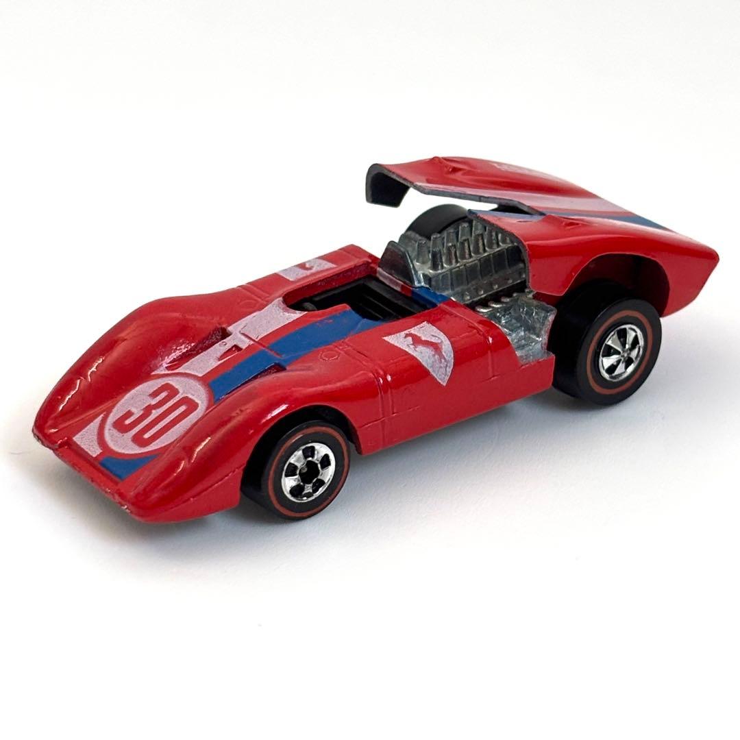ミニカー Hot Wheels Redline Ferrari 312P