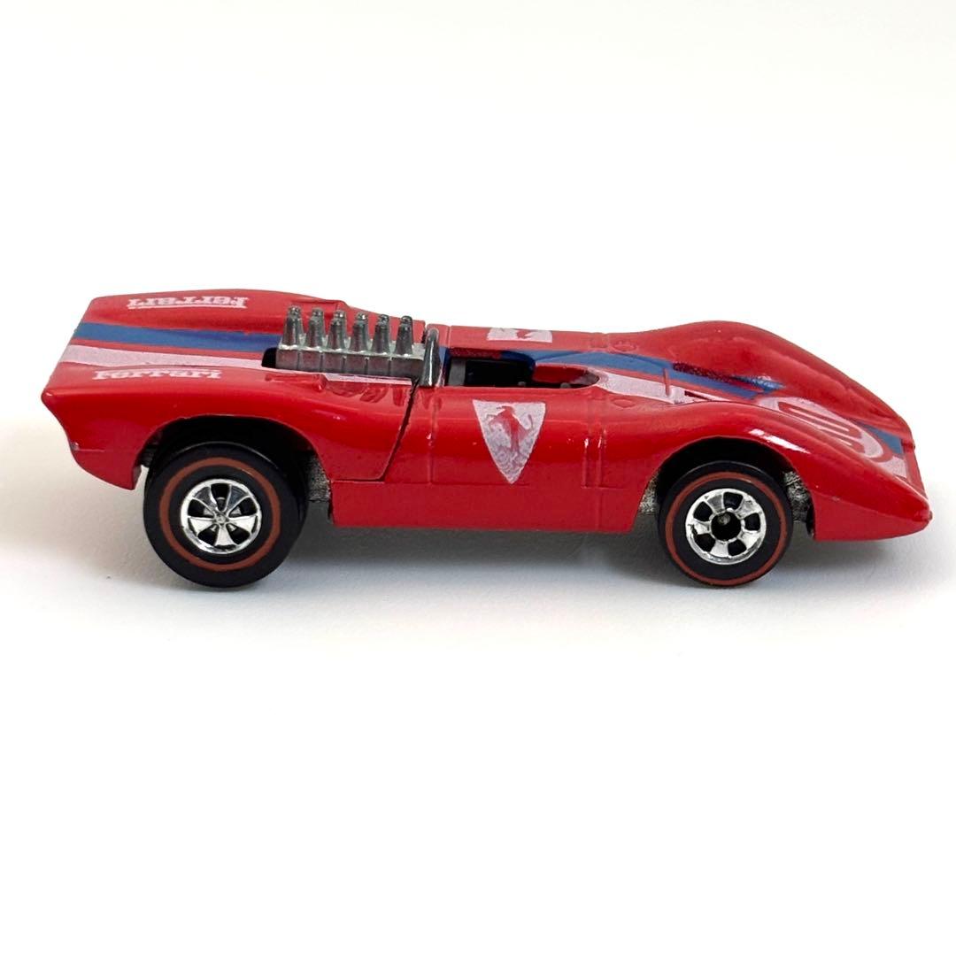 ミニカー Hot Wheels Redline Ferrari 312P