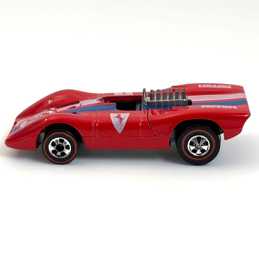 ミニカー Hot Wheels Redline Ferrari 312P