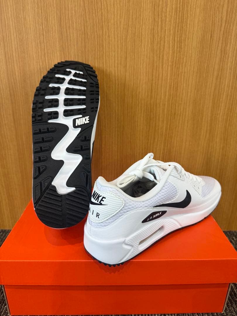 Nike Air Max 90 G ゴルフ シューズ　ホワイト/ブラック