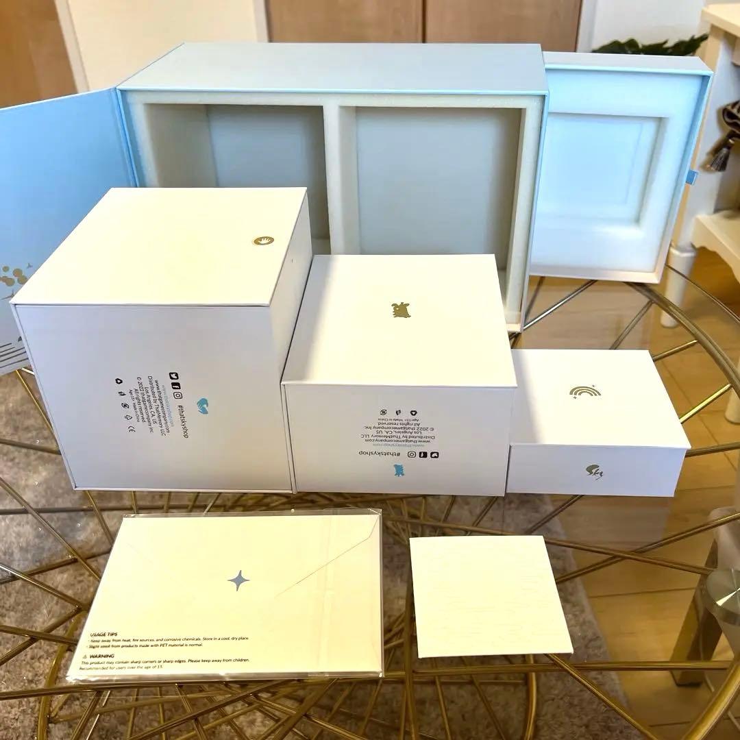 Sky星を紡ぐ子どもたち 3周年記念BOX 未連携