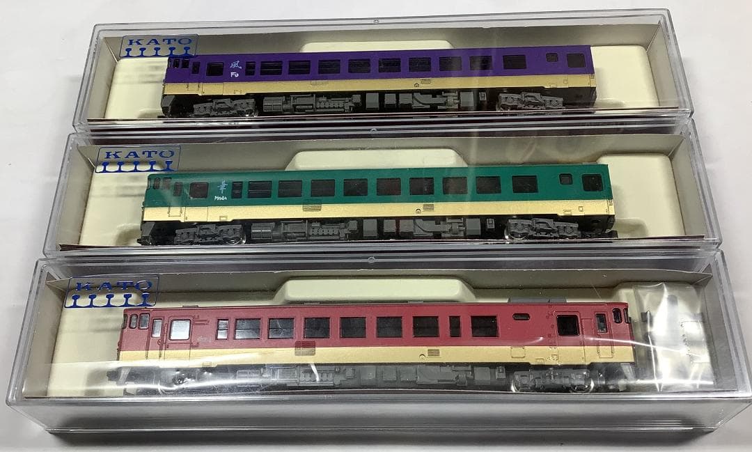 【走行無し・付属品未使用】キハ40系　漫遊3両セット