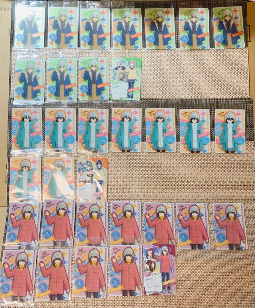 ゆるキャン△ SEASON3 ウエハース　まとめ売り　188枚