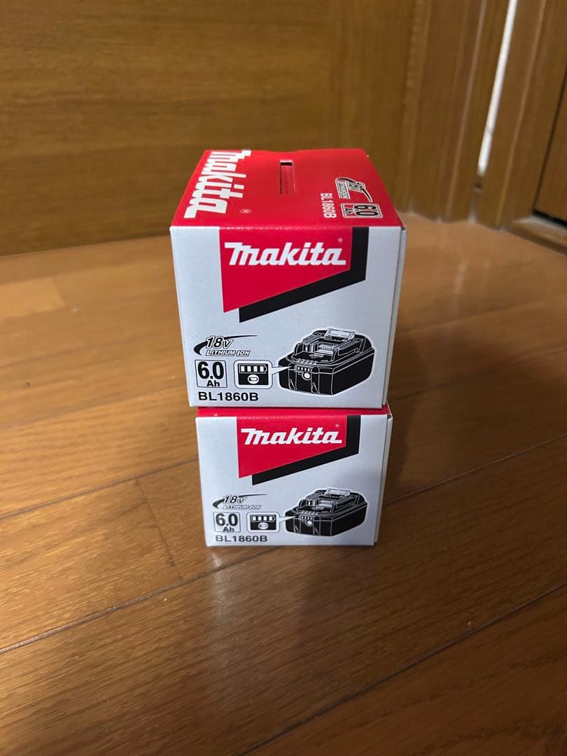 マキタ リチウムイオンバッテリBL1860B 18V 6.0Ah A-60464