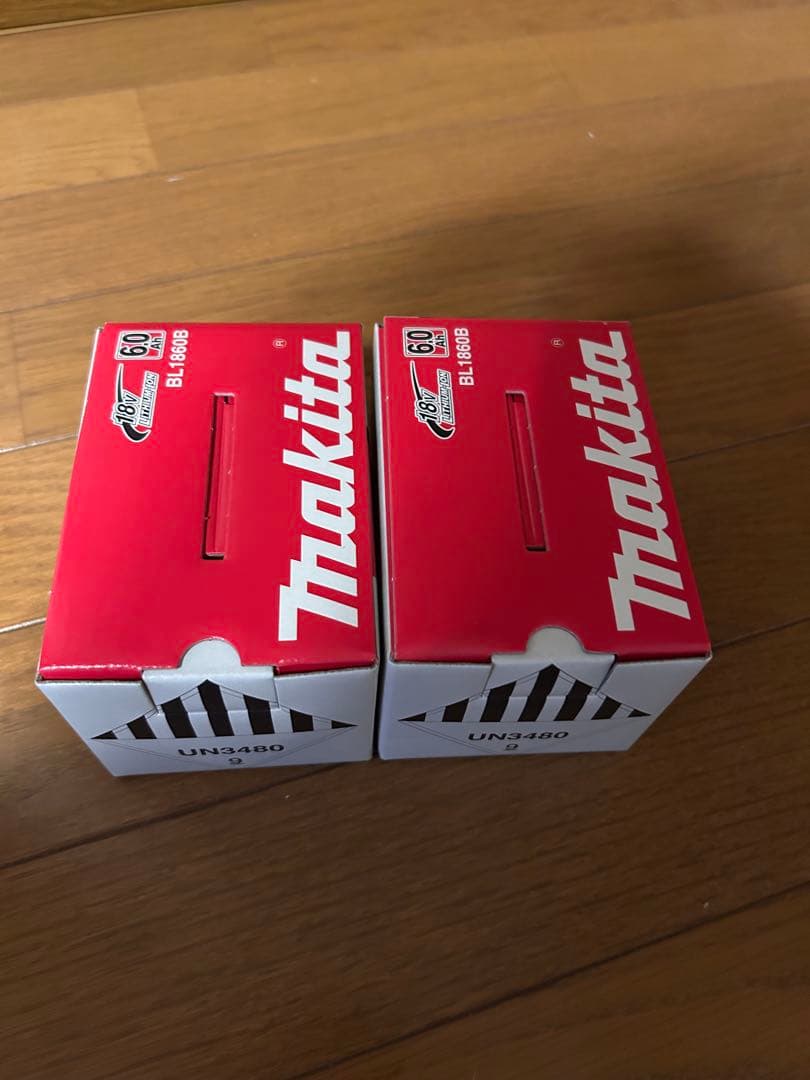 マキタ リチウムイオンバッテリBL1860B 18V 6.0Ah A-60464