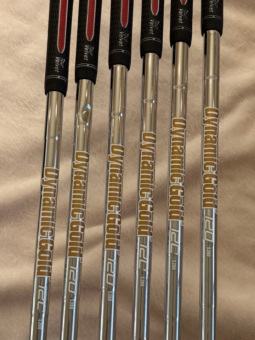 PING i210 アイアンセット Dynamic Gold 120 6本セット