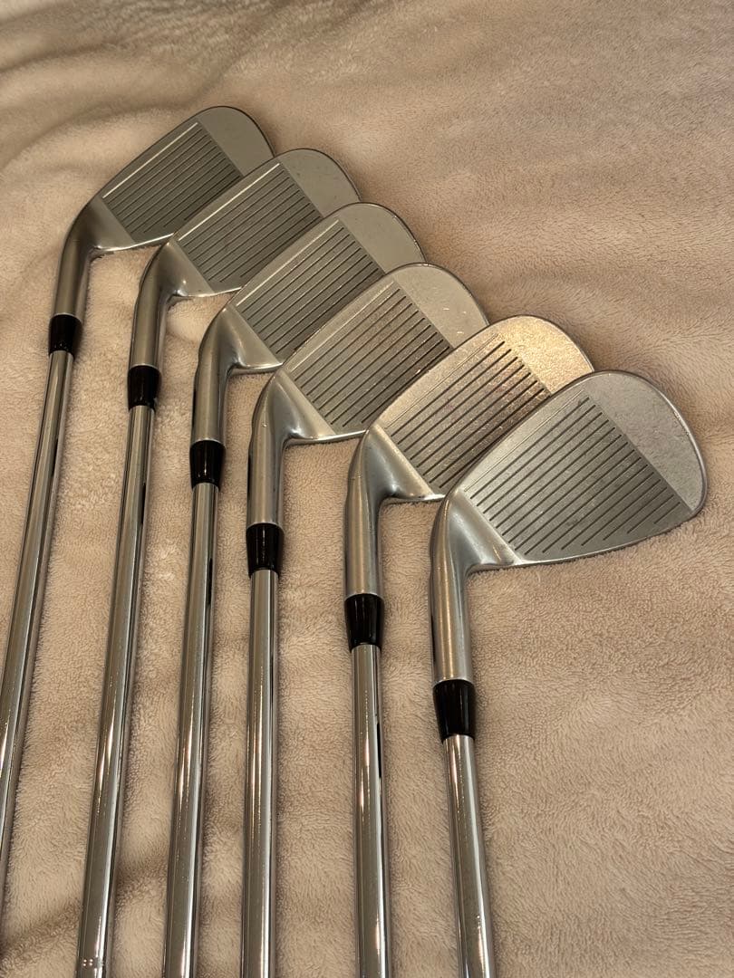 PING i210 アイアンセット Dynamic Gold 120 6本セット
