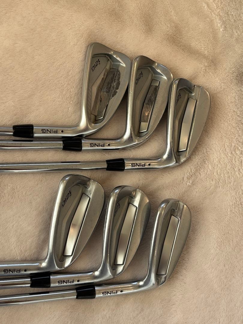 PING i210 アイアンセット Dynamic Gold 120 6本セット