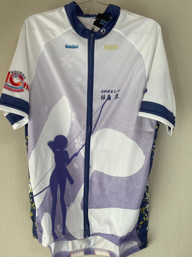 真剣で私に恋しなさい　椎名京　サイクルジャージ　3XL