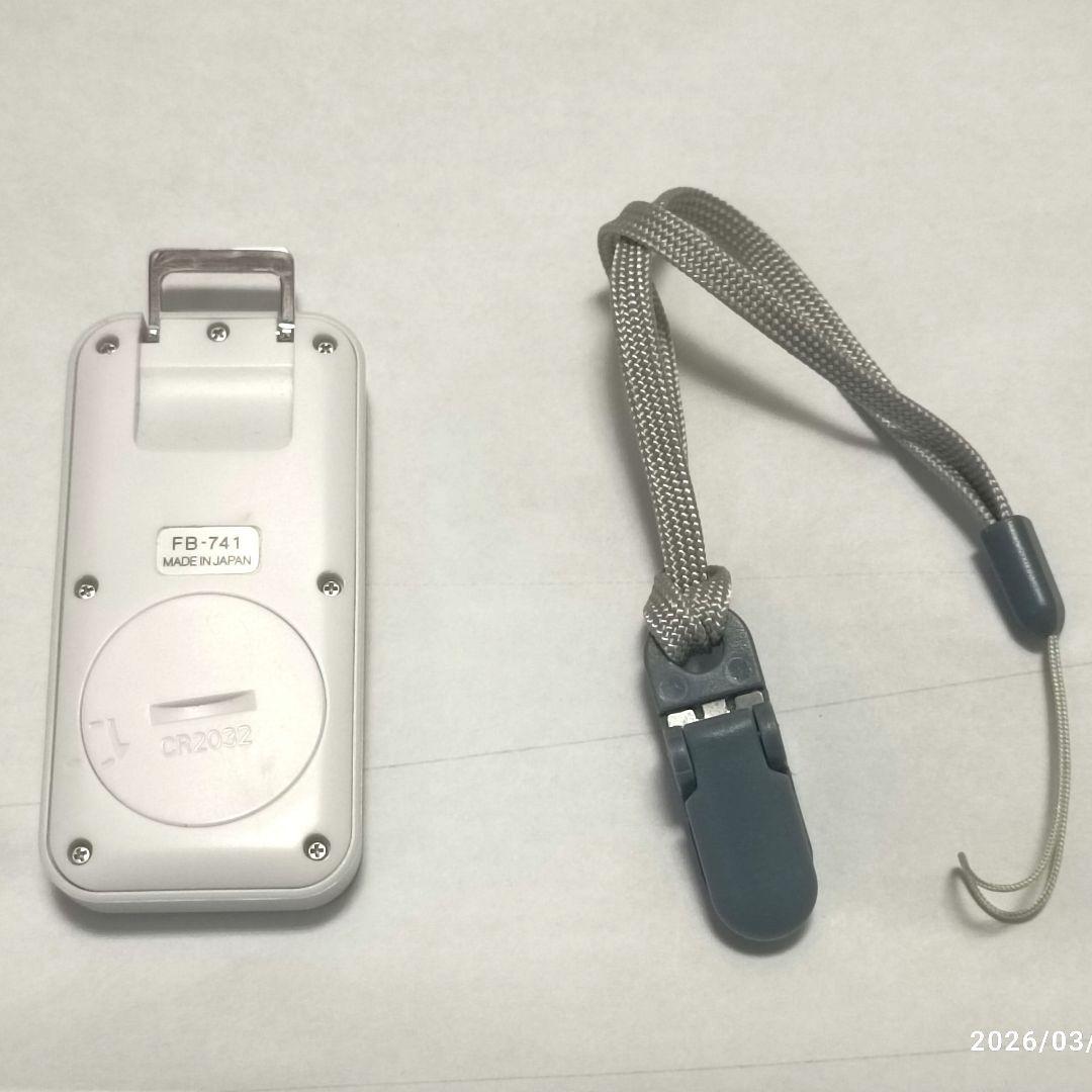 タニタ歩数計 ブルアカコラボ ヒナ FB-741-BA 空崎ヒナ