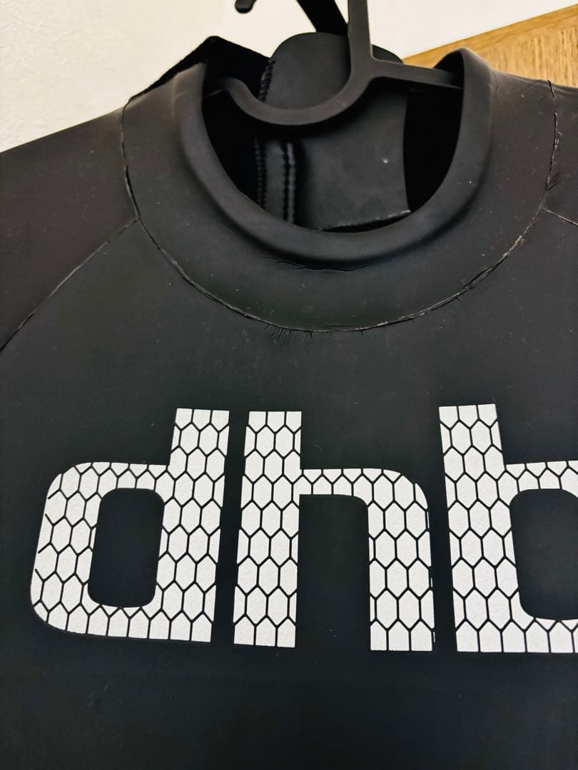 最終値下げ！値引きご相談ください！ dhb ブラック フルスーツ ウェットスーツ