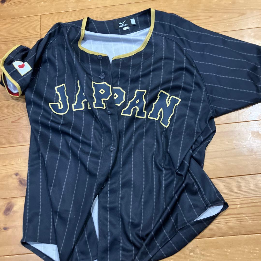 Mizuno AOKI 7 ユニフォーム L-O WBC