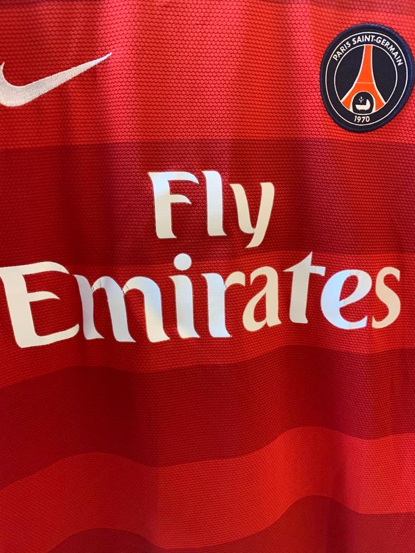 【ベッカム◎】【まとめ買推奨】 パリ・サンジェルマン Nike アウェイ2012