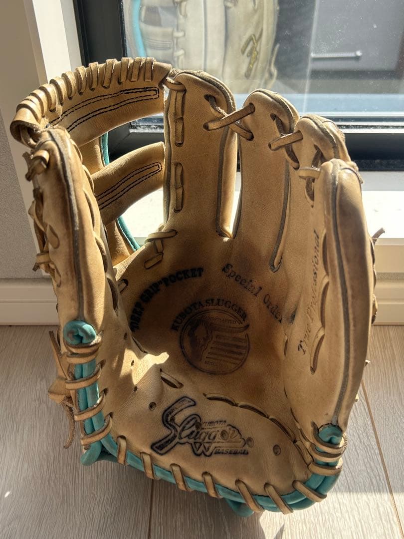 久保田スラッガー　slugger 軟式野球グラブ　オーダー品