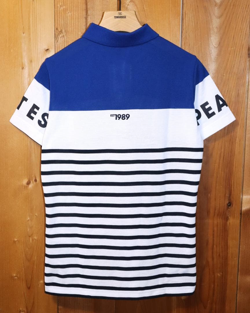 新品 PEARLY GATES 吸水速乾 ポロシャツ (4サイズ/M)　Ⓗ