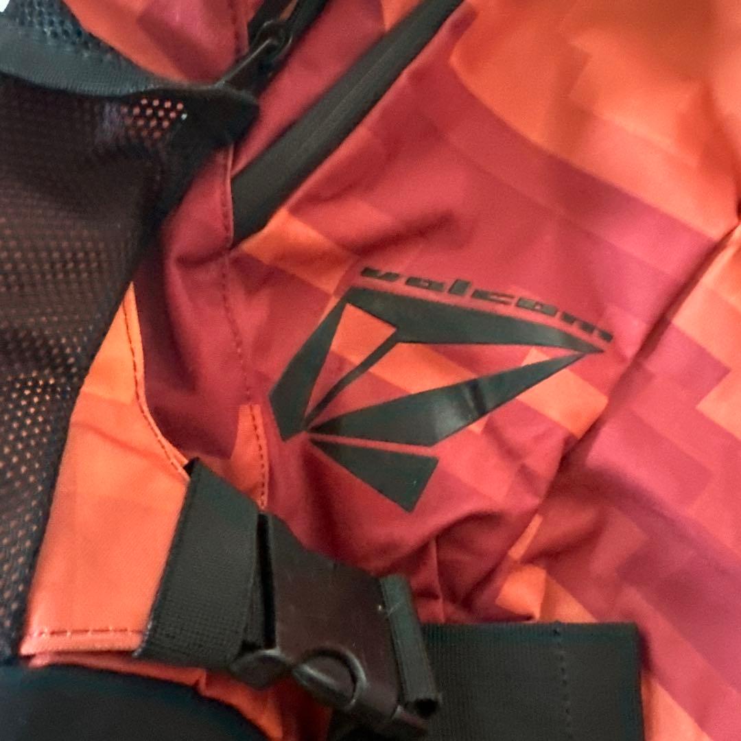 VOLCOM ボルコム リュック オレンジ