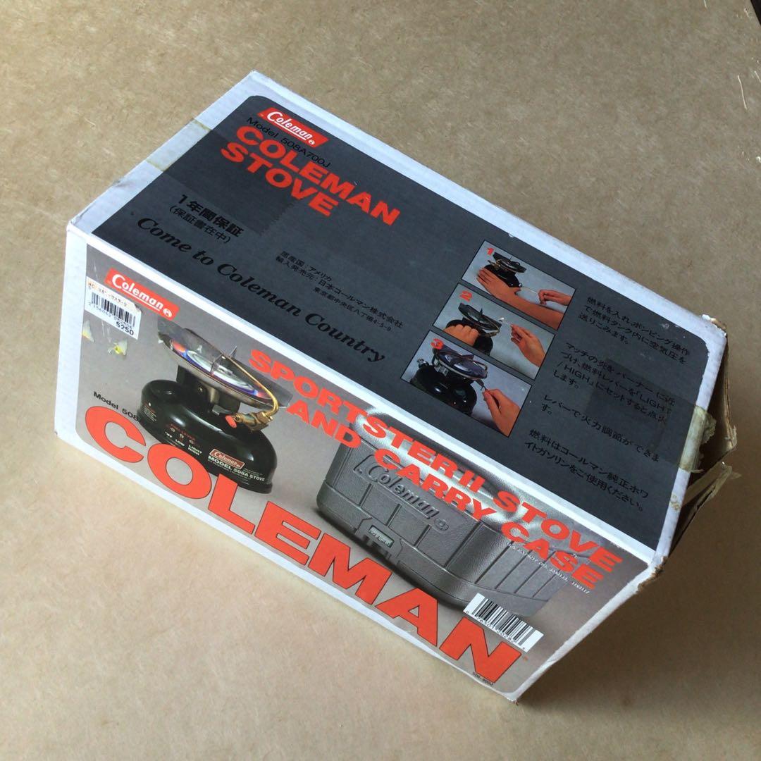 Coleman SPORTSTER ストーブ 508A700J