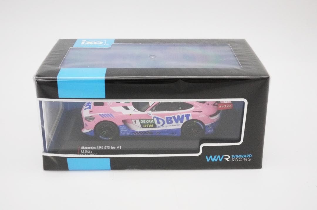 1/43 メルセデス AMG GT3 Evo DTM 2022 M.Gotz