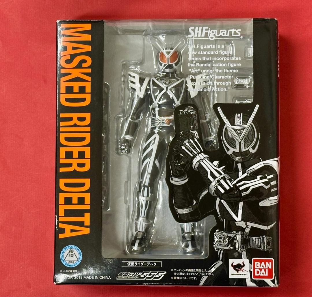 567 未開封 S.H.Figuarts 仮面ライダーデルタ