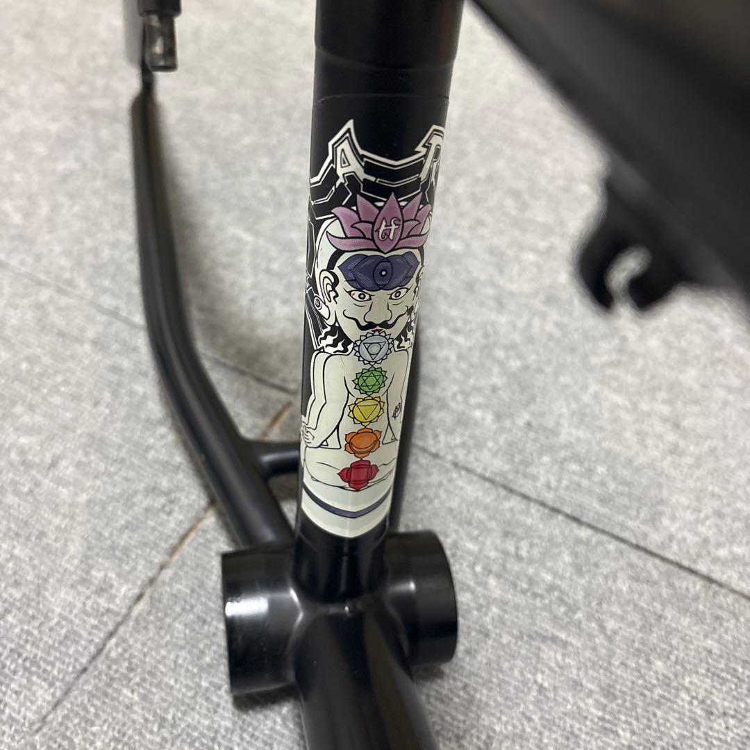 HARO Tyler Fernengel BMXフレーム ブラック