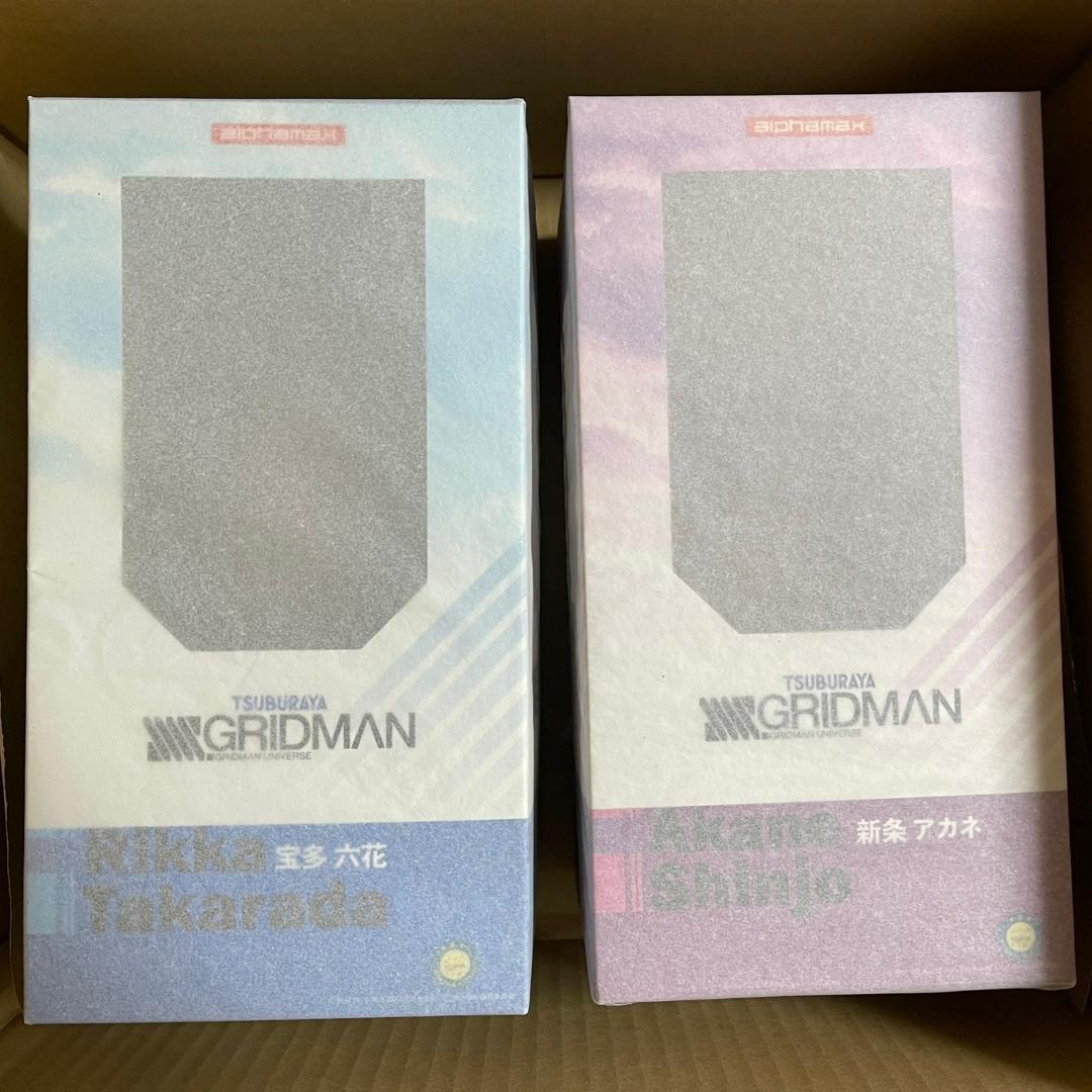 SSSS.GRIDMAN 宝多六花&新条アカネ 水着フィギュアセット