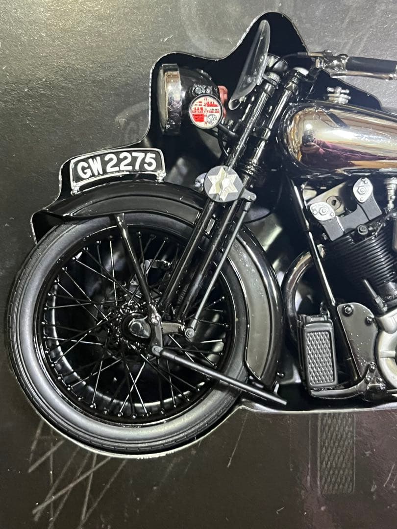 ブラフ・シューペリア SS100 1/12 brough superior