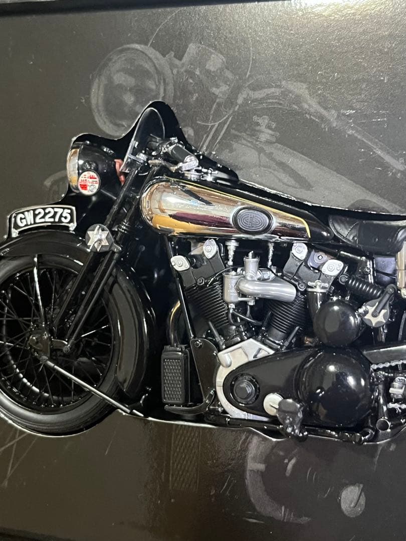 ブラフ・シューペリア SS100 1/12 brough superior
