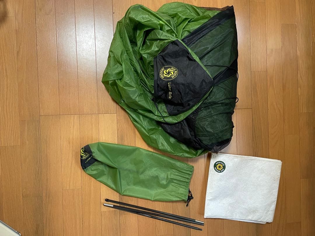 Six moon designs ルナーソロ　ワンポールテント