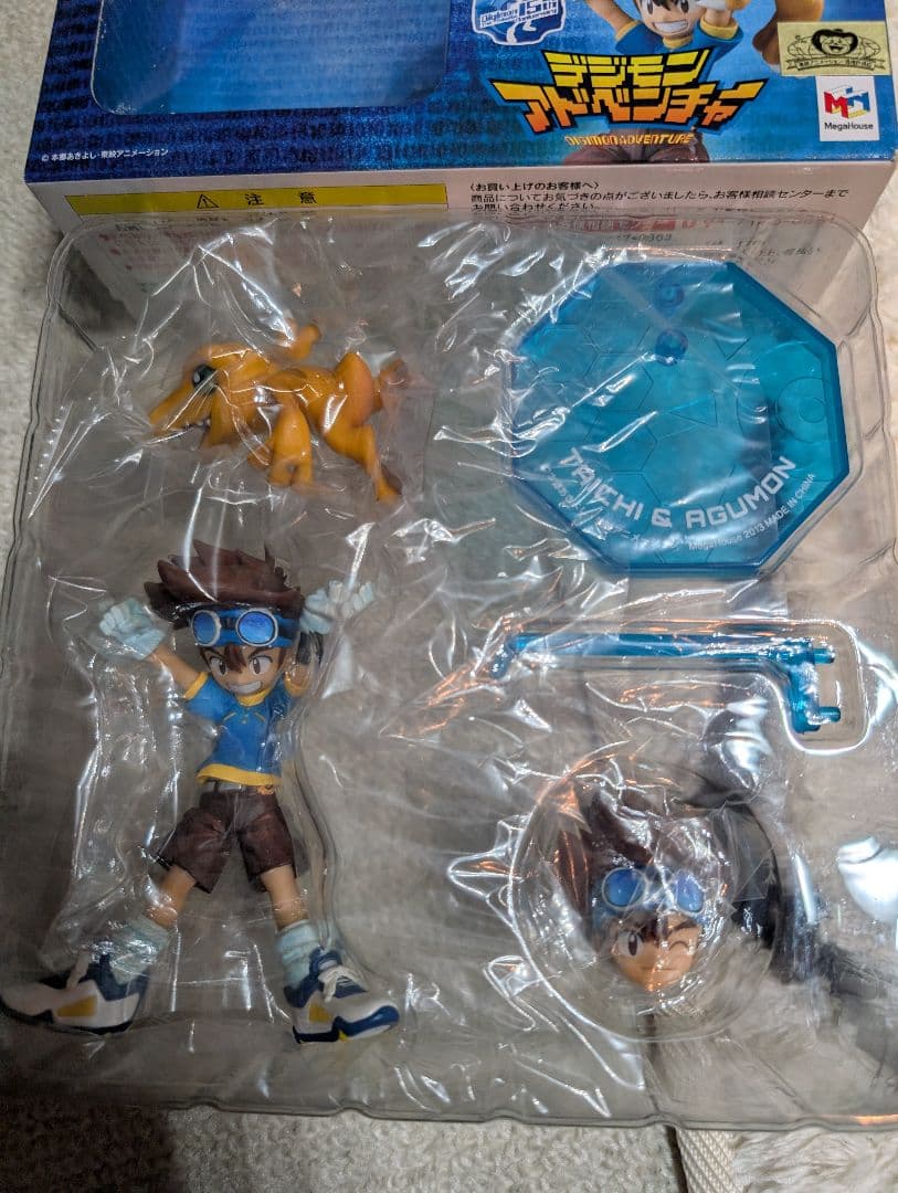 G.E.M.シリーズ デジモンアドベンチャー 八神太一 & アグモン
