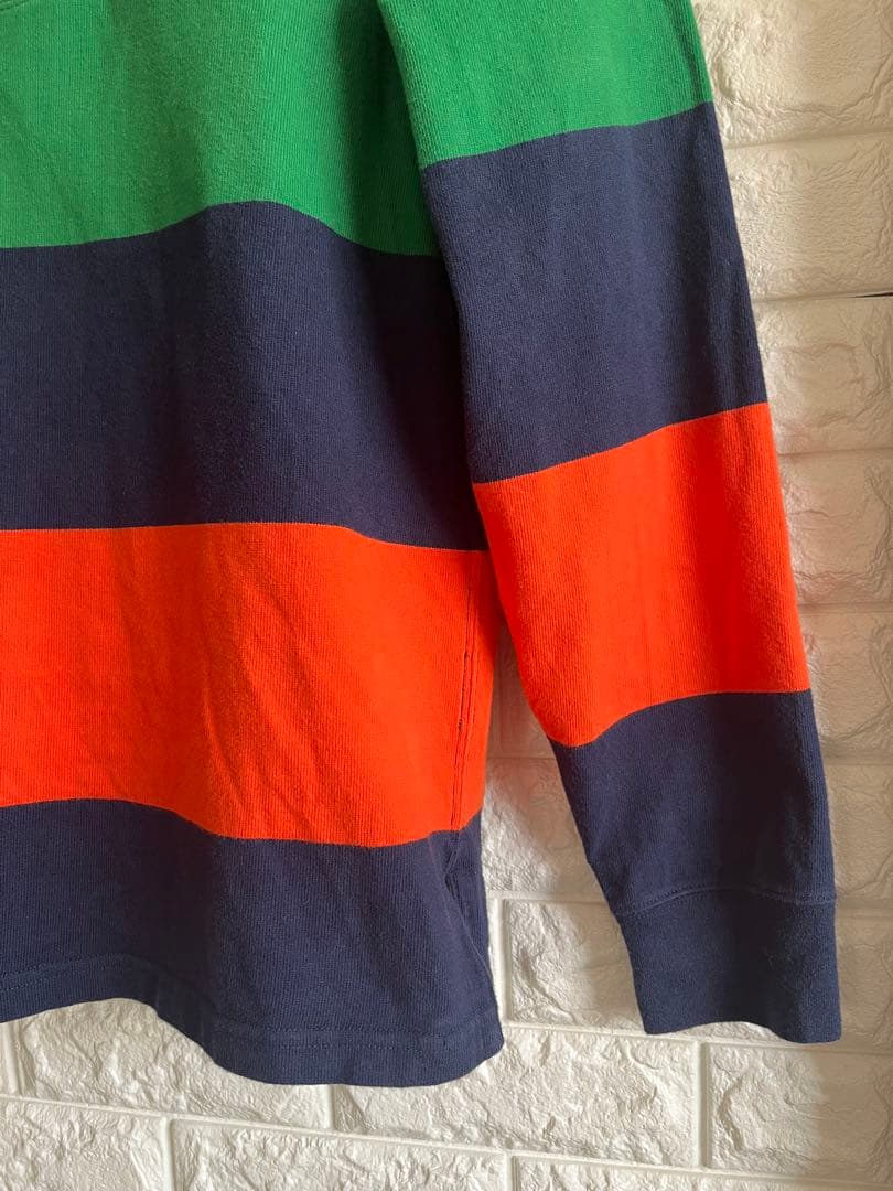 【古着】Polo by Ralph Lauren ラガーシャツXLサイズ